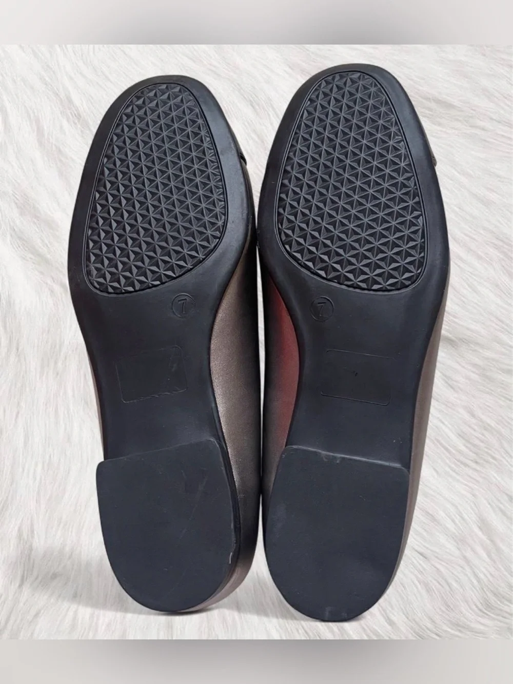 Tahari Mary Jane Flats